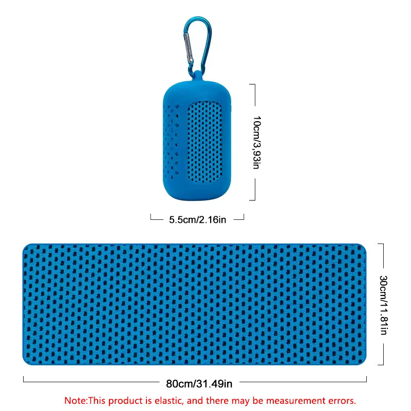 Toalla Refrescante Portátil